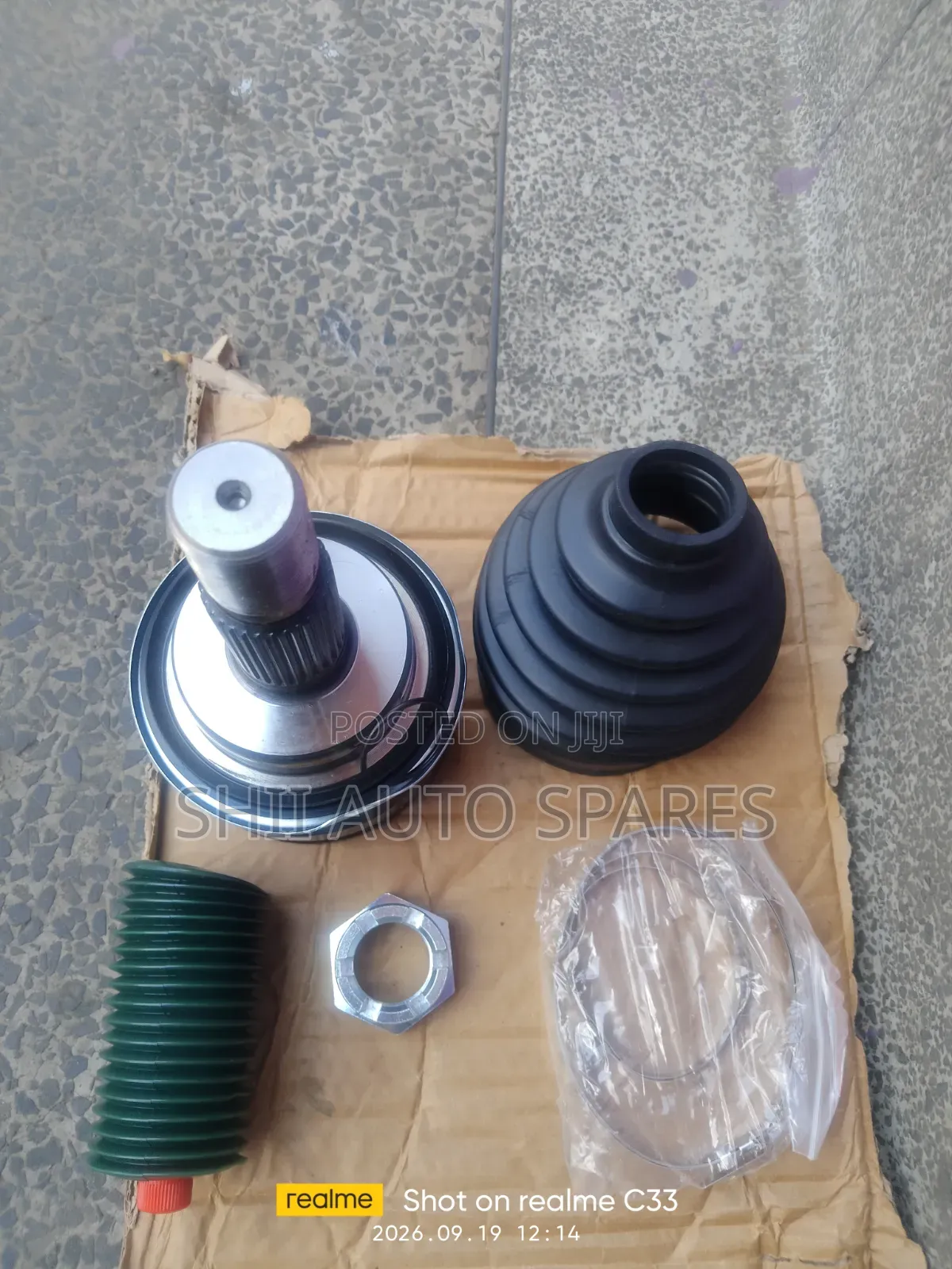 CV Joint for Hilux Revo 4WD