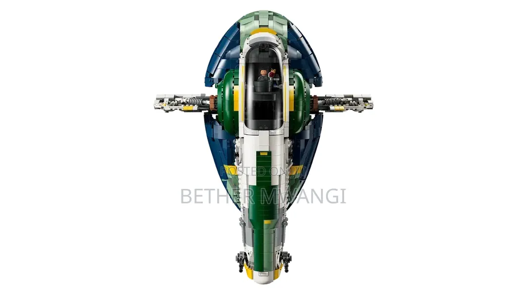Lego Star Wars Jango Fett's Firespray-Class Starship