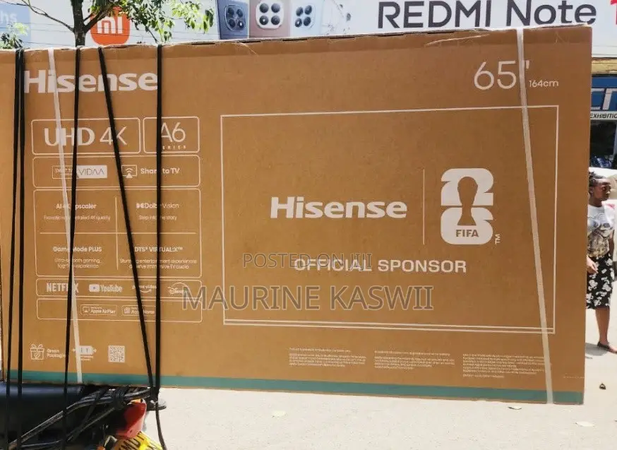 Hisense 65 A6Qkken Bran Ew