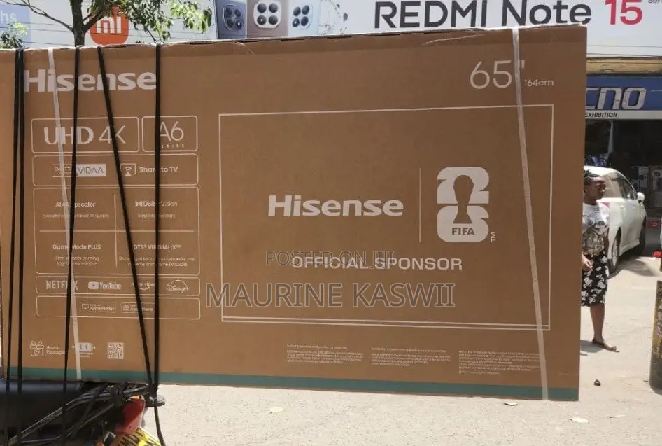 Hisense 65 A6Qkken Bran Ew