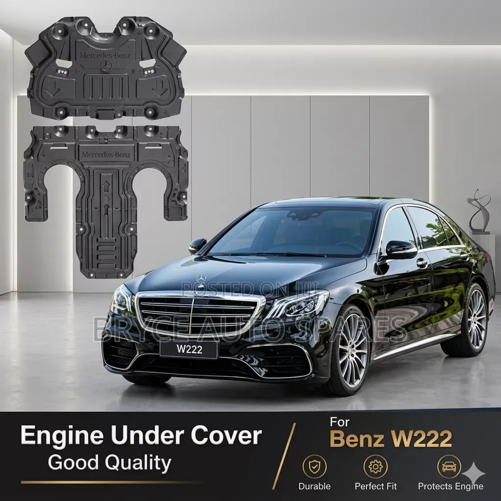 Heavy-Duty Sump Guard for Mercedes-Benz S-Class W222 (2013 - 2020)