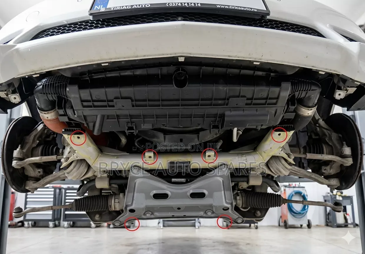 Heavy-Duty Sump Guard for Mercedes-Benz S-Class W222 (2013 - 2020)