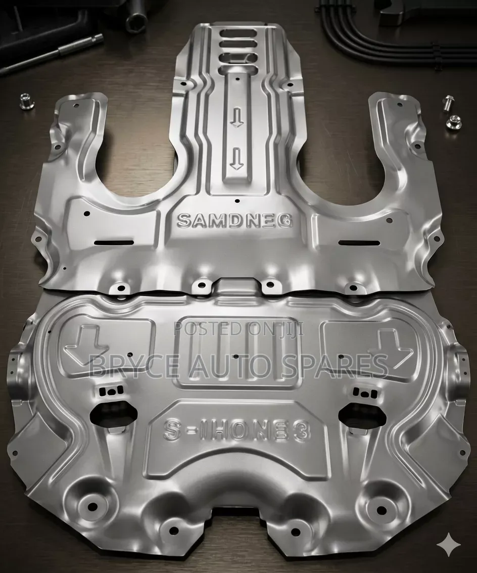 Heavy-Duty Sump Guard for Mercedes-Benz S-Class W222 (2013 - 2020)