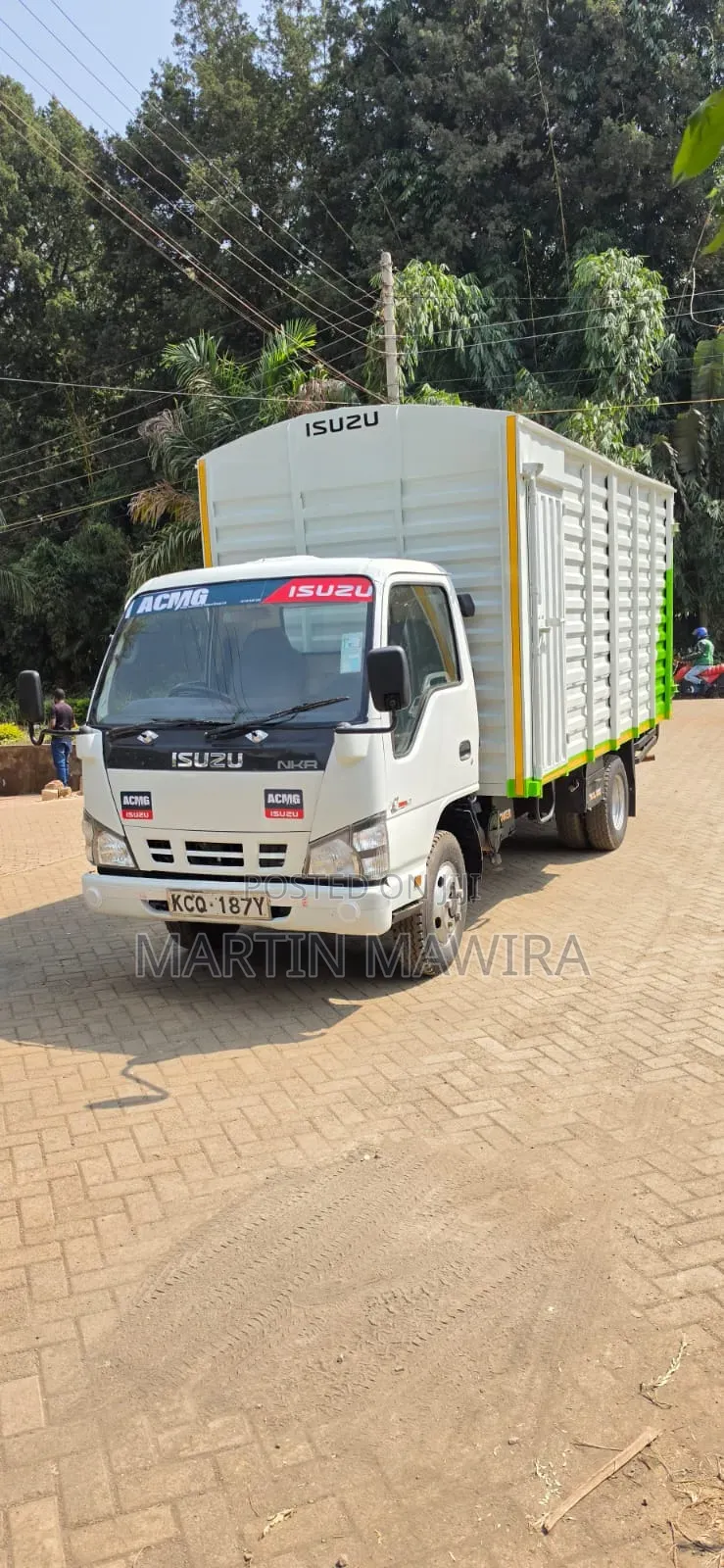Isuzu Lorry for 2018 White Sale