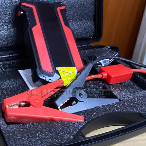Car Jump Starter Power Bank Battery Booster Portable Jump Starter