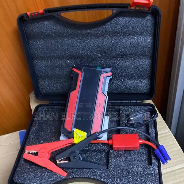 Car Jump Starter Power Bank Battery Booster Portable Jump Starter