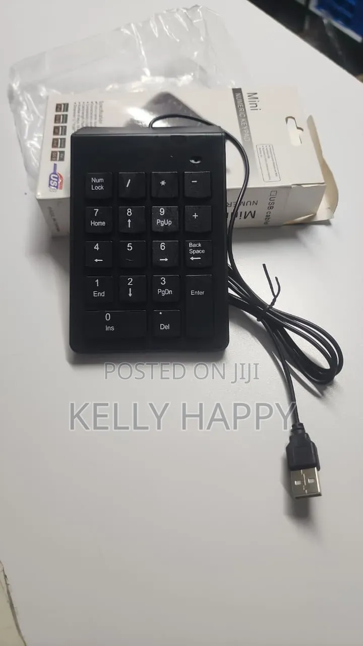 Numeric Keyboard