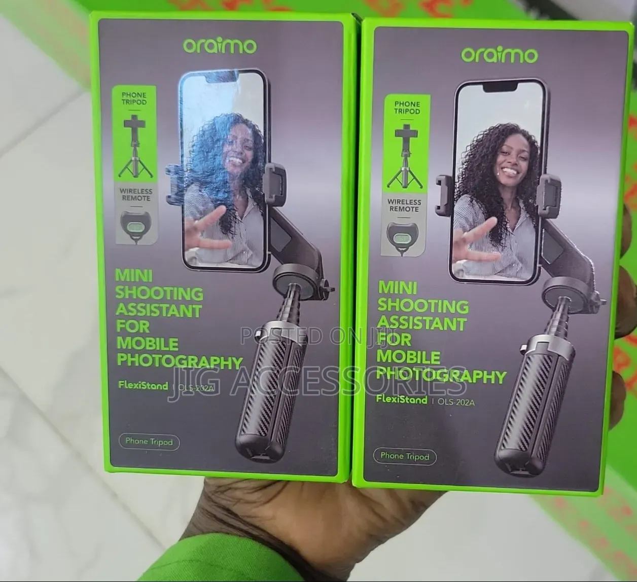 Phone Tripod