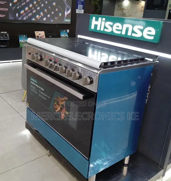 Hisense 60x90cm Cooker HF942GEES