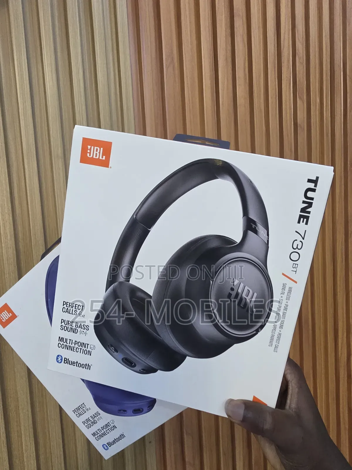 JBL Tune 730BT Wireless Over-Ear Headphones
