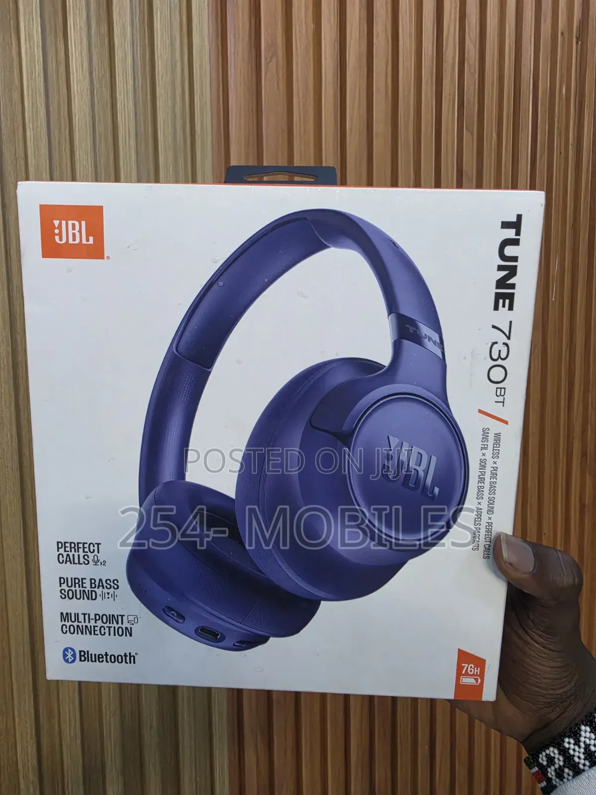 JBL Tune 730BT Wireless Over-Ear Headphones