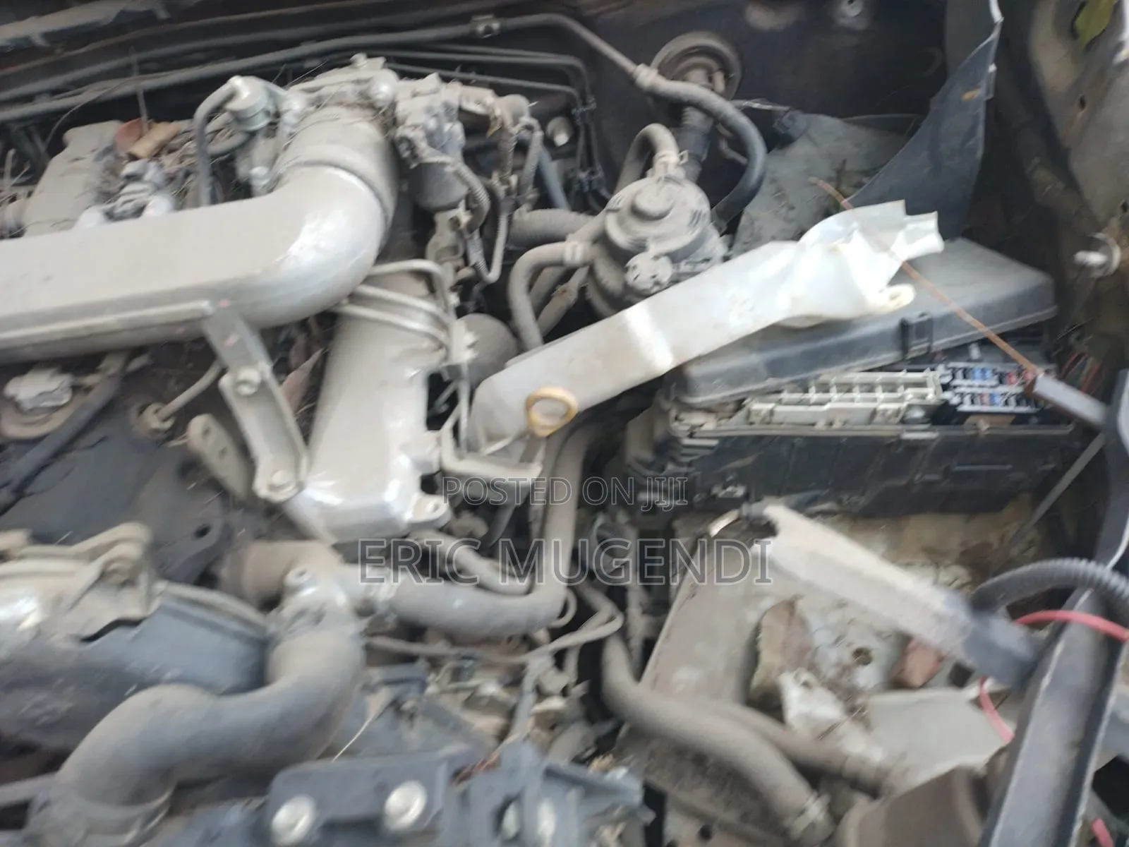 Toyota Hilux 2015 White