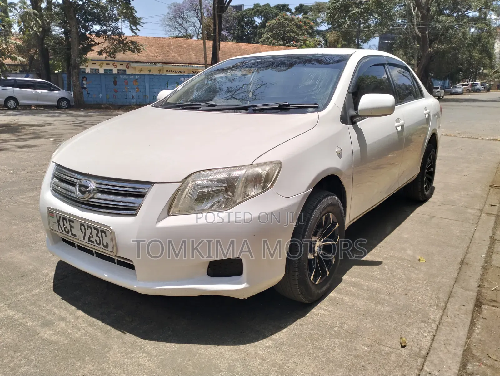 Toyota Axio 2009 White