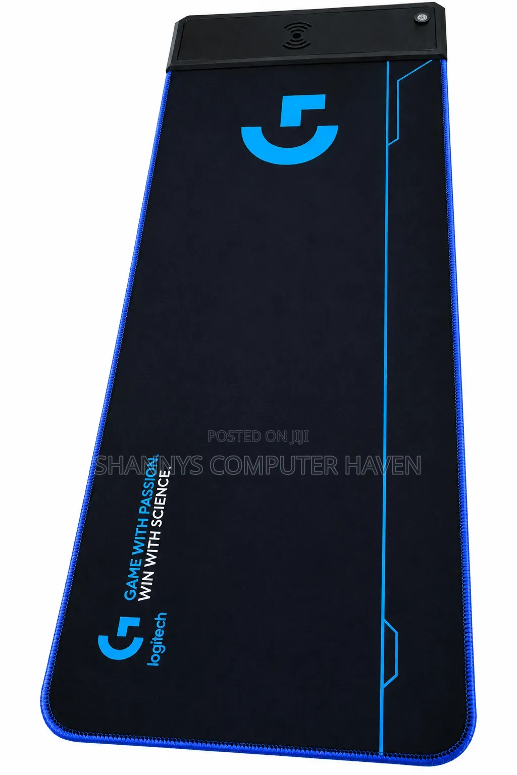 RGB Wireless Charging Mouse Pad – Charge Game!