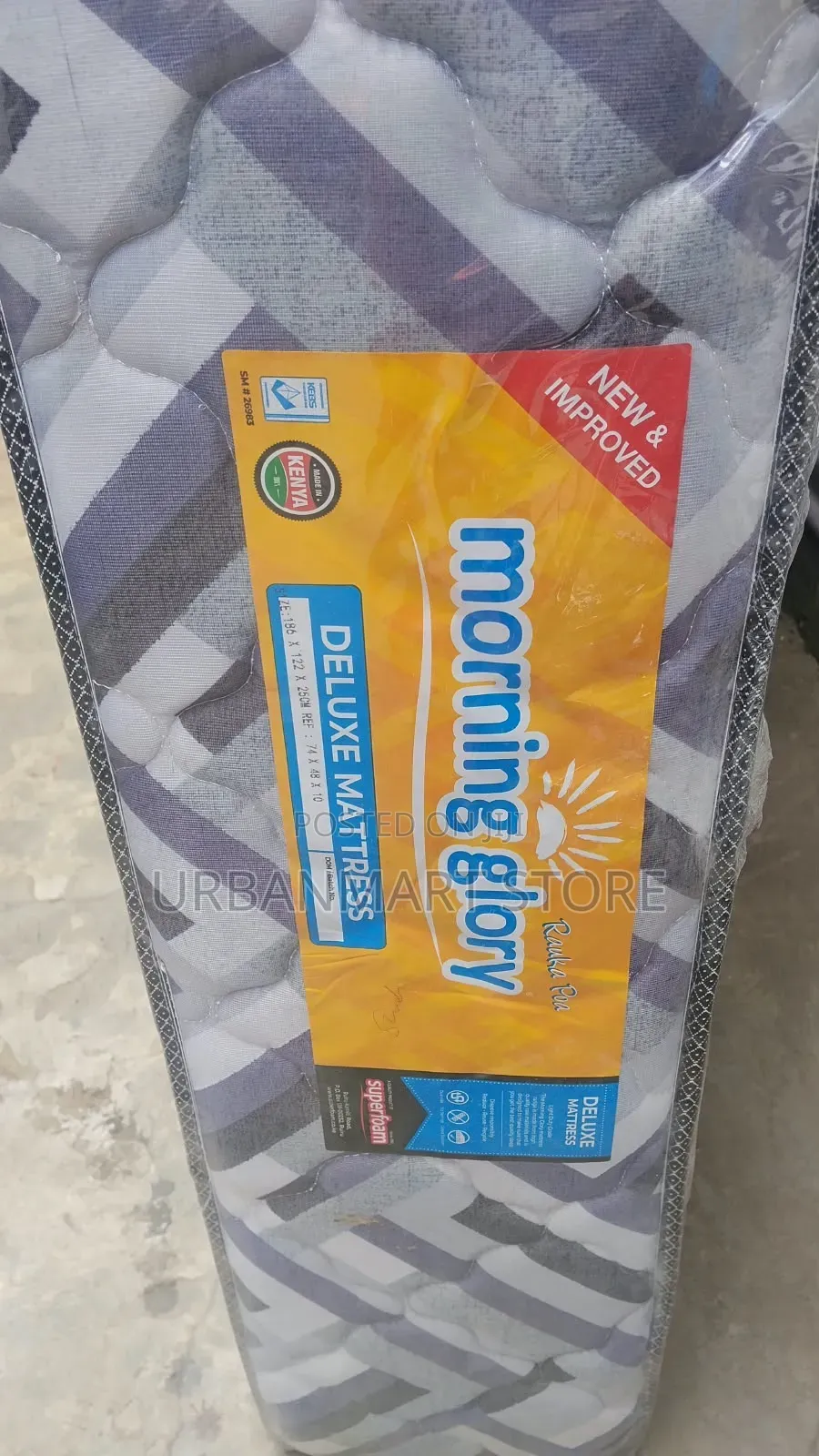  at 7000, We Are Selling 4 by 6, 10 Inch Quilted Morning Glory Mattress