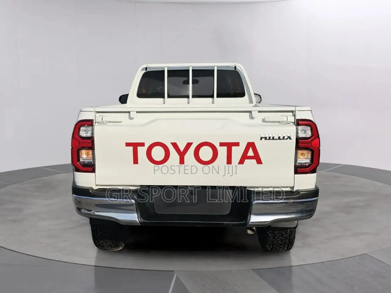 Toyota Hilux 2.8 Diesel 2020 White