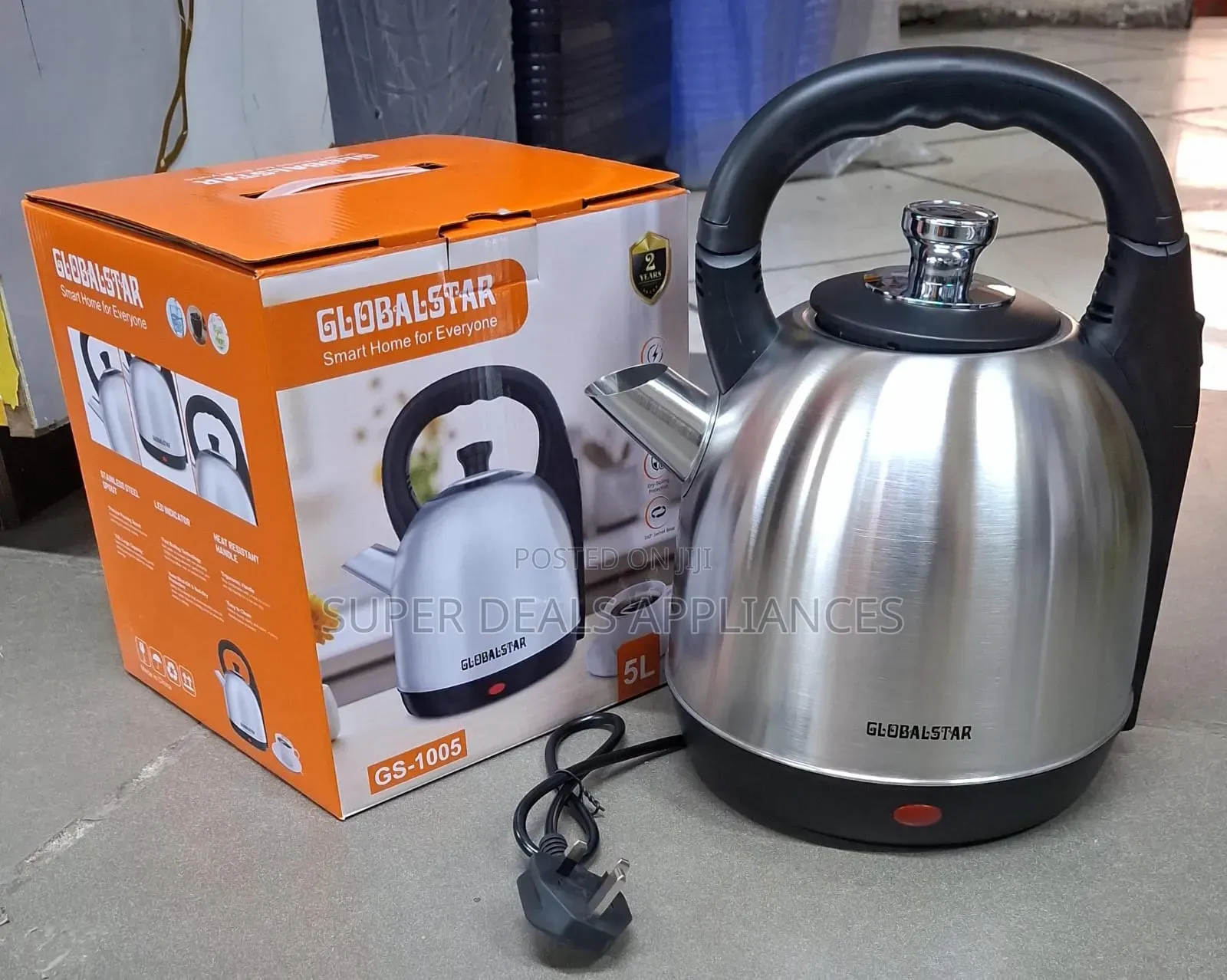 Global Star Corder Water Kettle