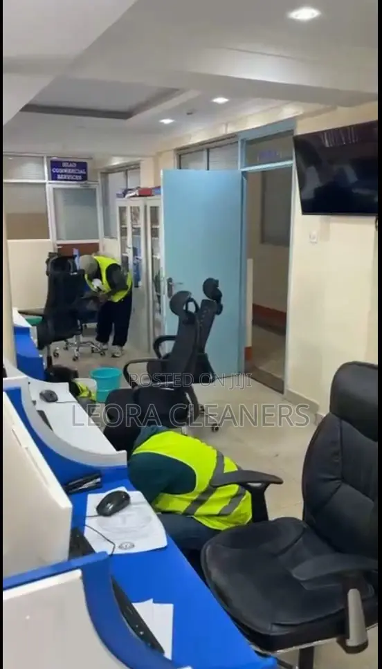 Office Commercial Cleaning in Nairobi | Professional Cleaners