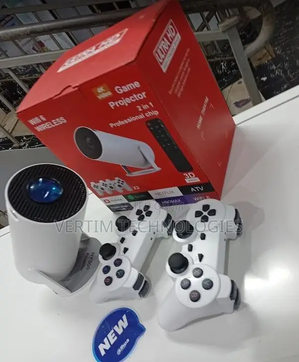 Professional HY300 Pro+ 2 in 1 3D Game Gaming WIFI Android Projector