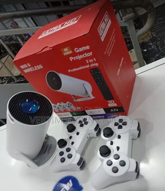 Professional HY300 Pro+ 2 in 1 3D Game Gaming WIFI Android Projector
