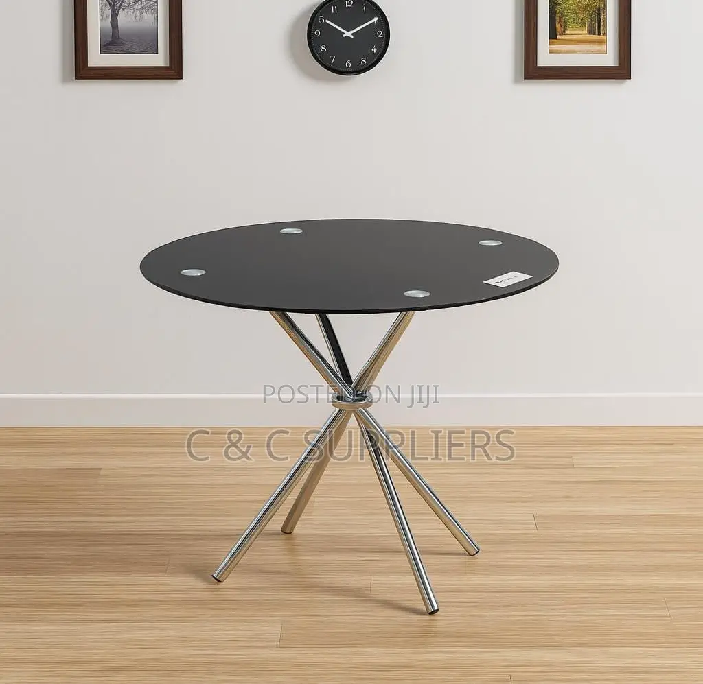 Round Glass Dining Room Table