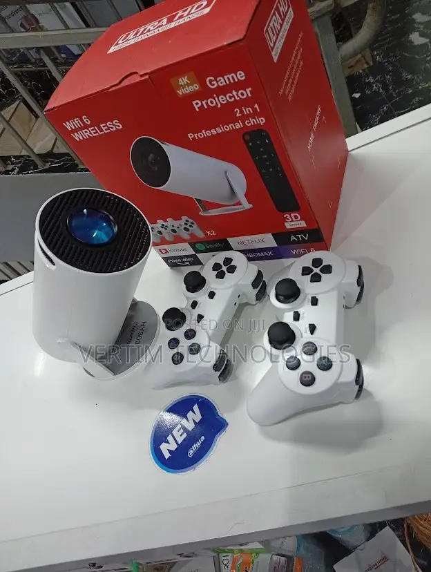 Wireless HY300 Pro+ 2 in 1 3D Game Gaming WIFI Android Projector