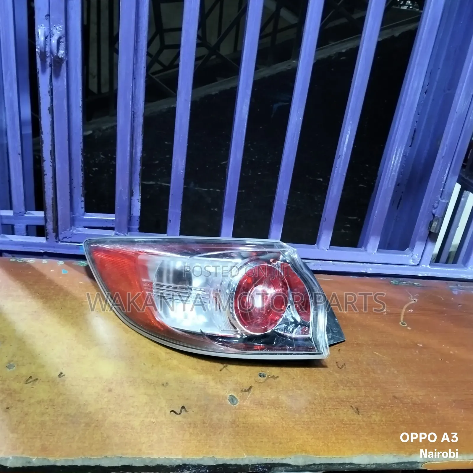 Mazda Axela Rear Lamp, Clean Ex Japan Motor Parts