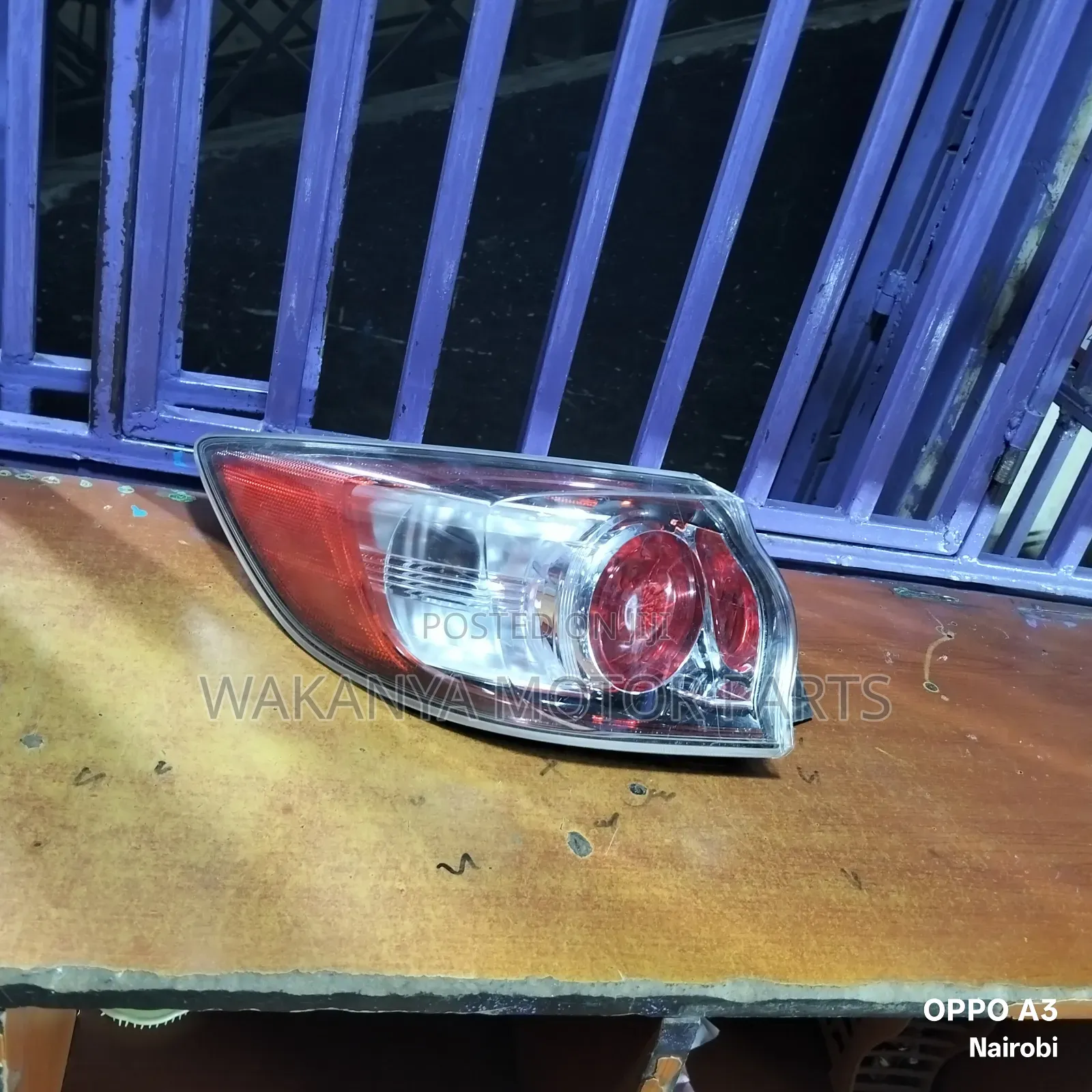 Mazda Axela Rear Lamp, Clean Ex Japan Motor Parts
