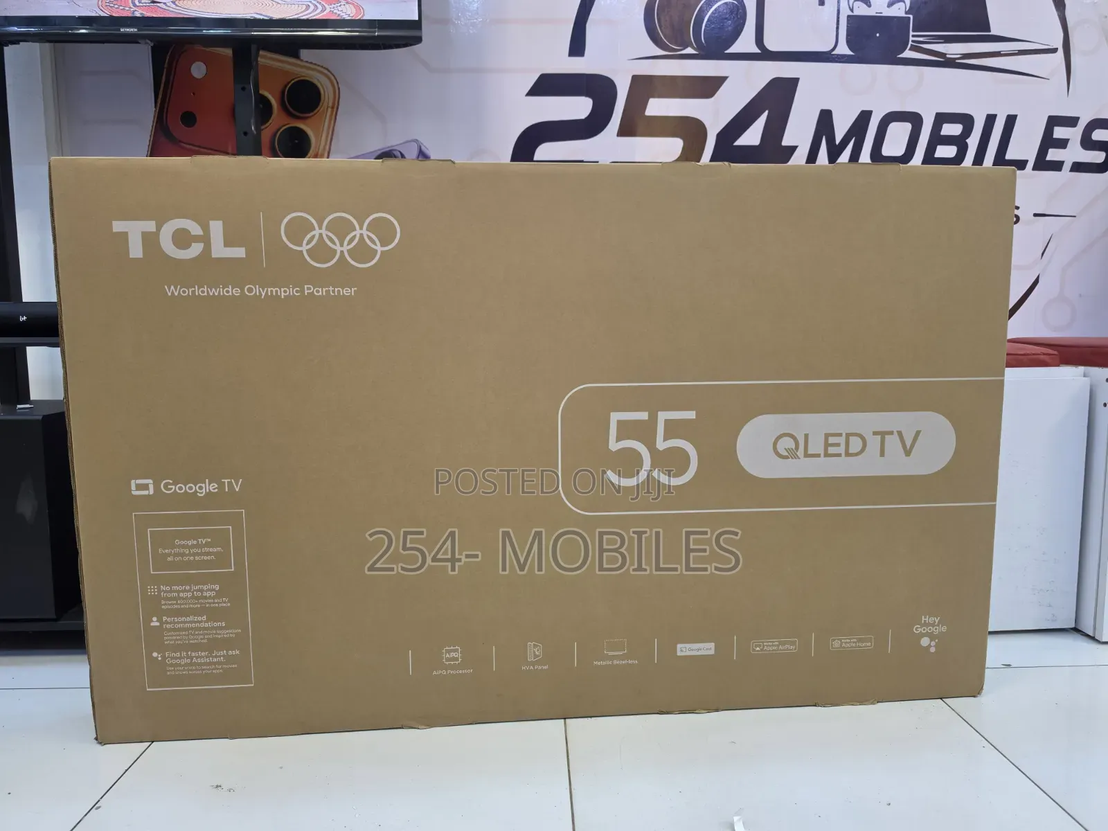 TCL T6d 55inch Qled Smart TV(2026)