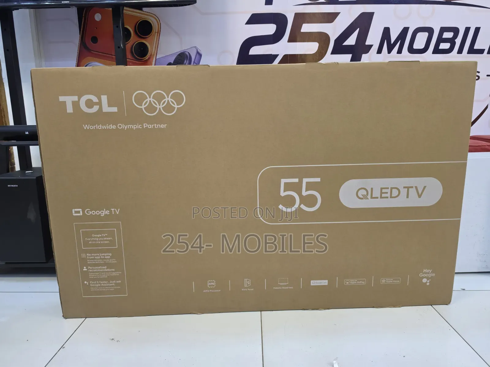 TCL T6d 55inch Qled Smart TV(2026)