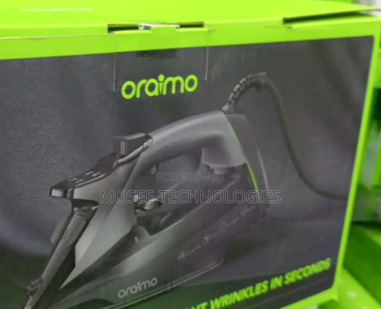 Oraimo SteamCore OEI-511A Safe Guard 2500W Electric Iron