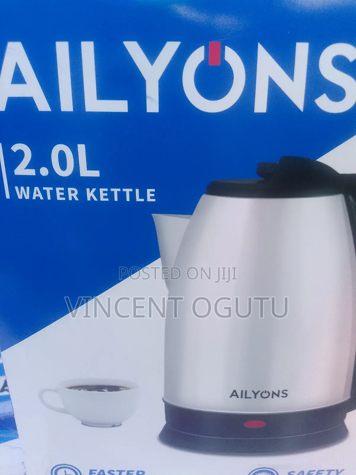 Ailyons 2.0l Water Kettle