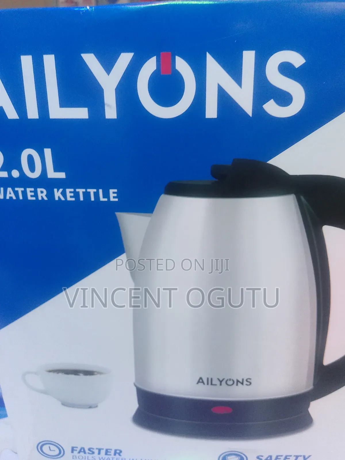 Ailyons 2.0l Water Kettle