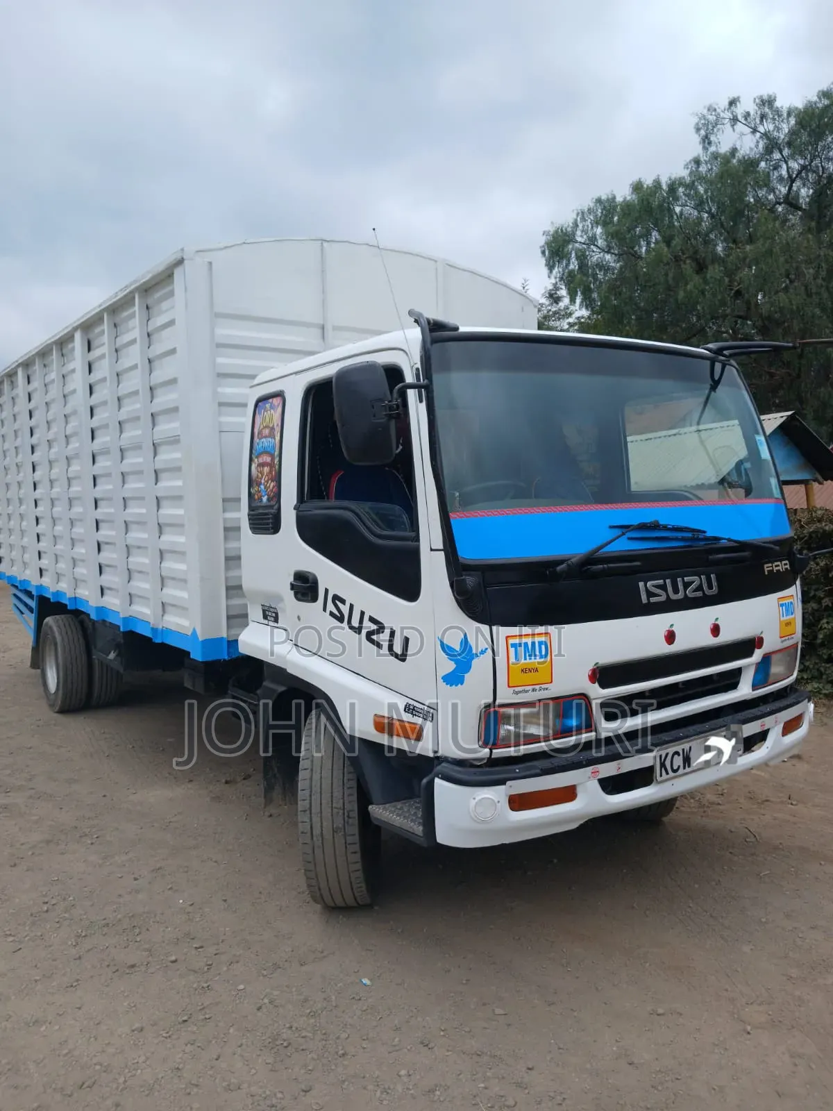 Isuzu FRR Cover Body