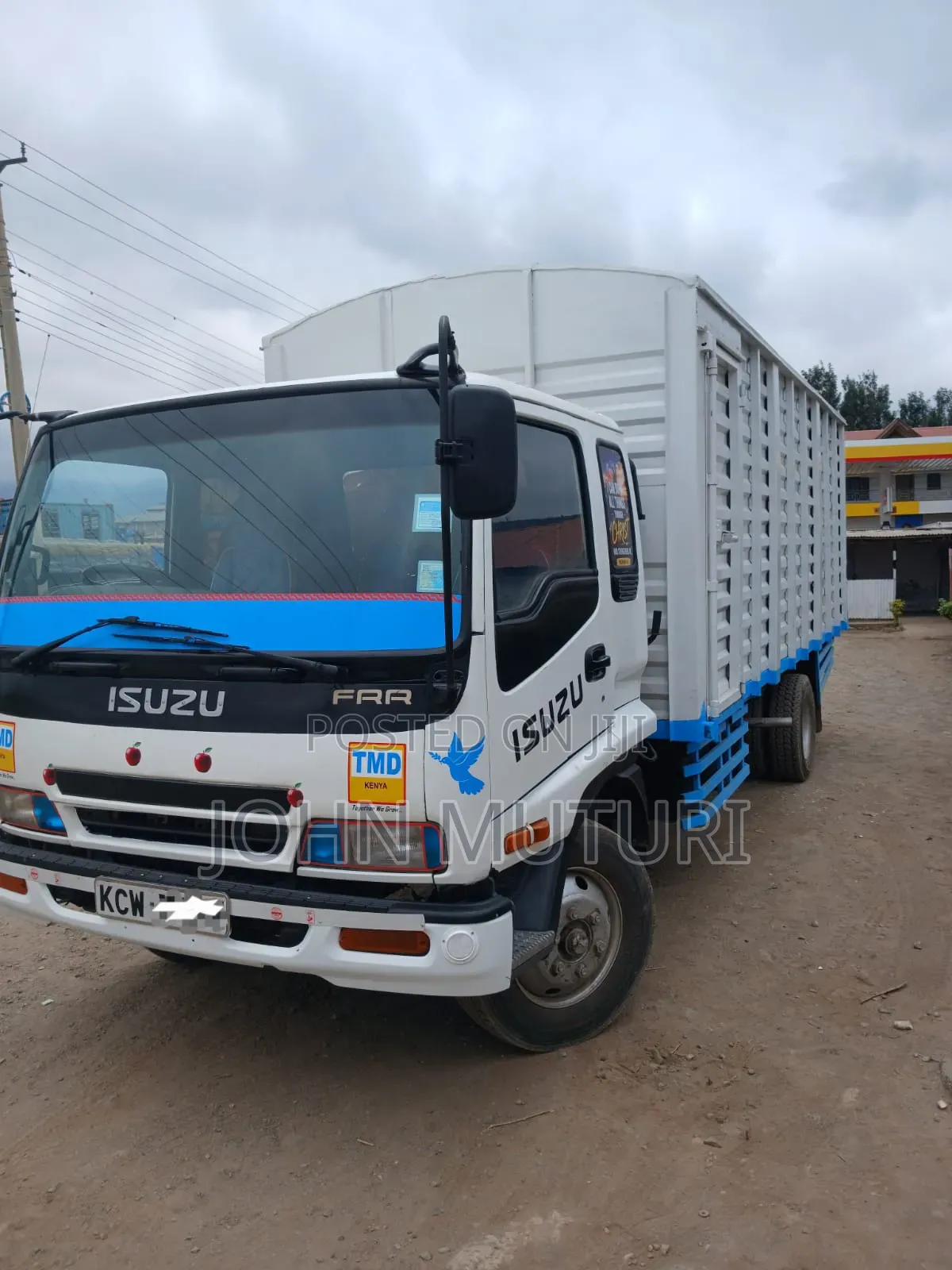 Isuzu FRR Cover Body