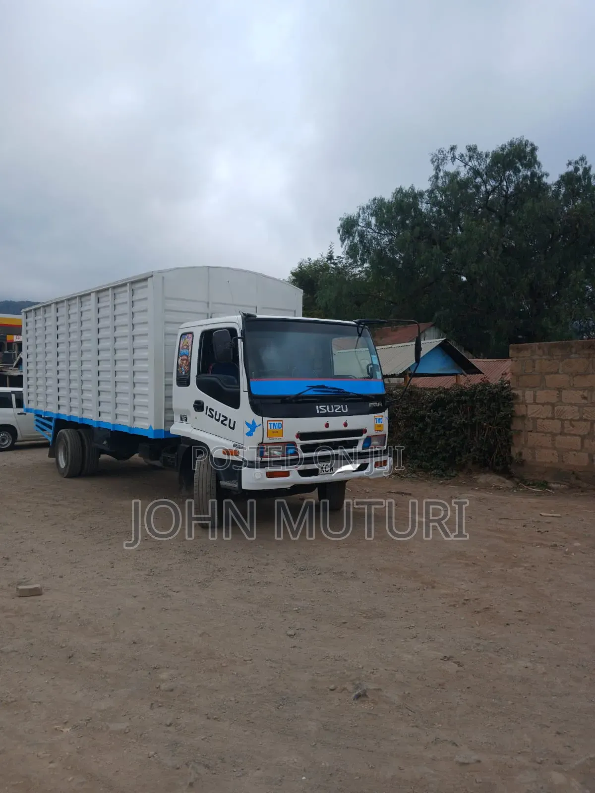 Isuzu FRR Cover Body