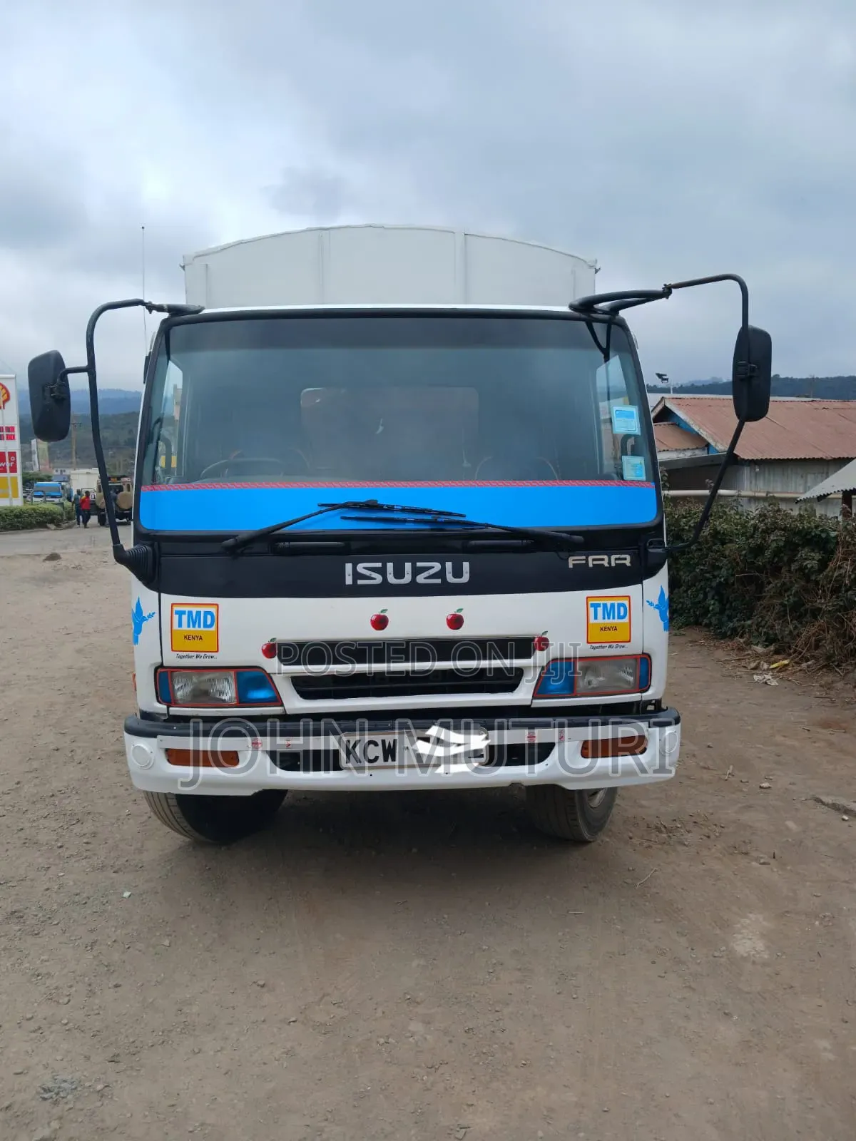 Isuzu FRR Cover Body