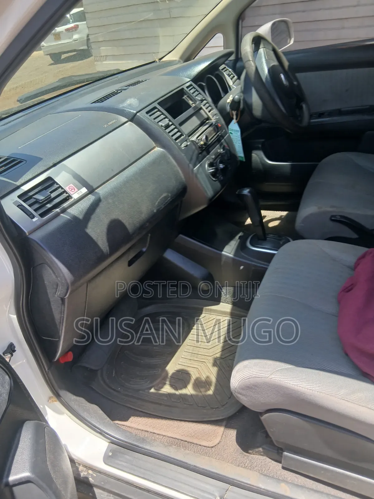 Nissan Tiida 2007 White