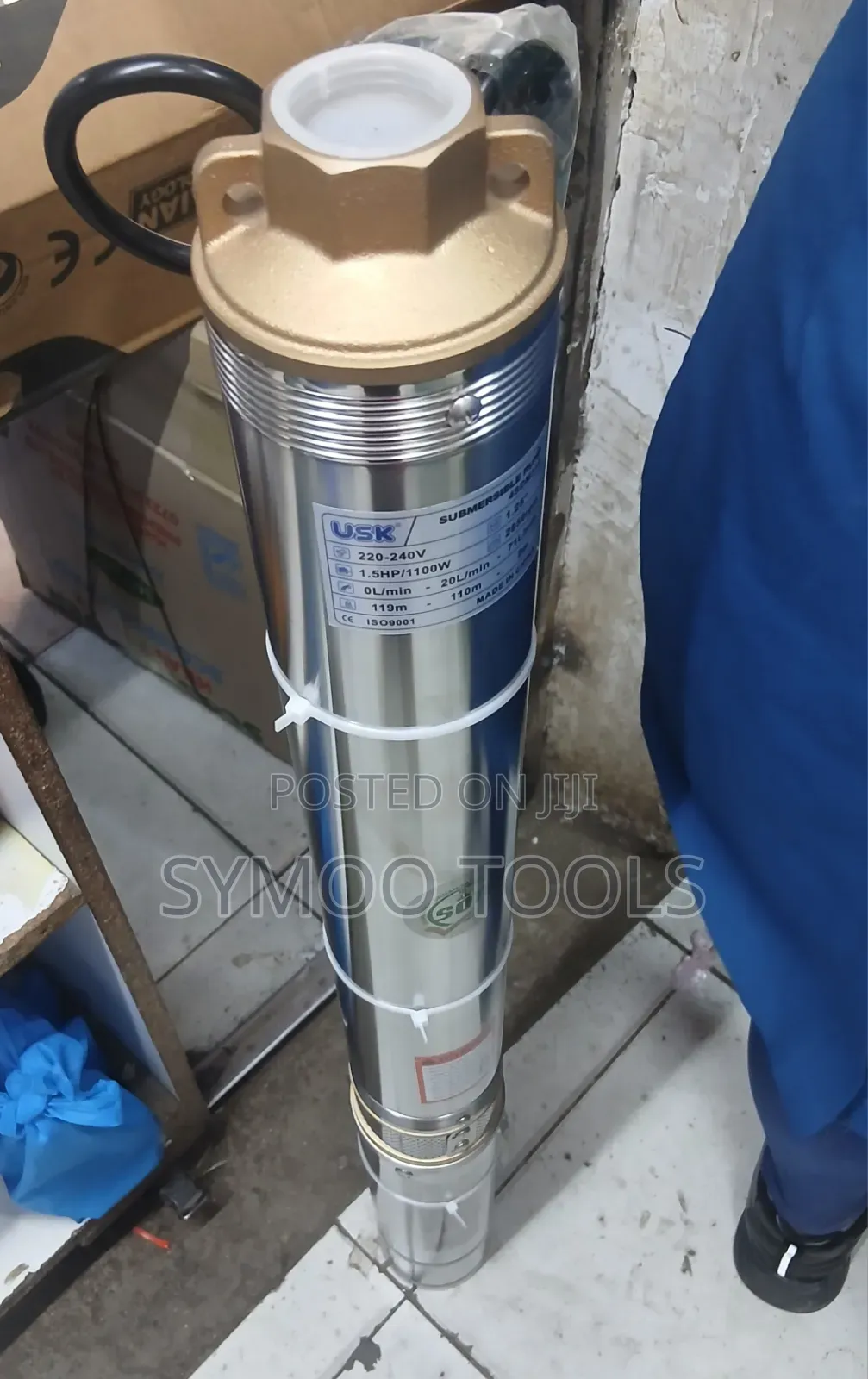 0.5hp USK Submersible Water Pump