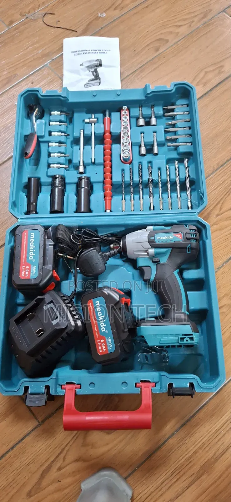 Meakida Cordless Impact Wrench at 7800/=Meakida Cordless Impact Wrench*.