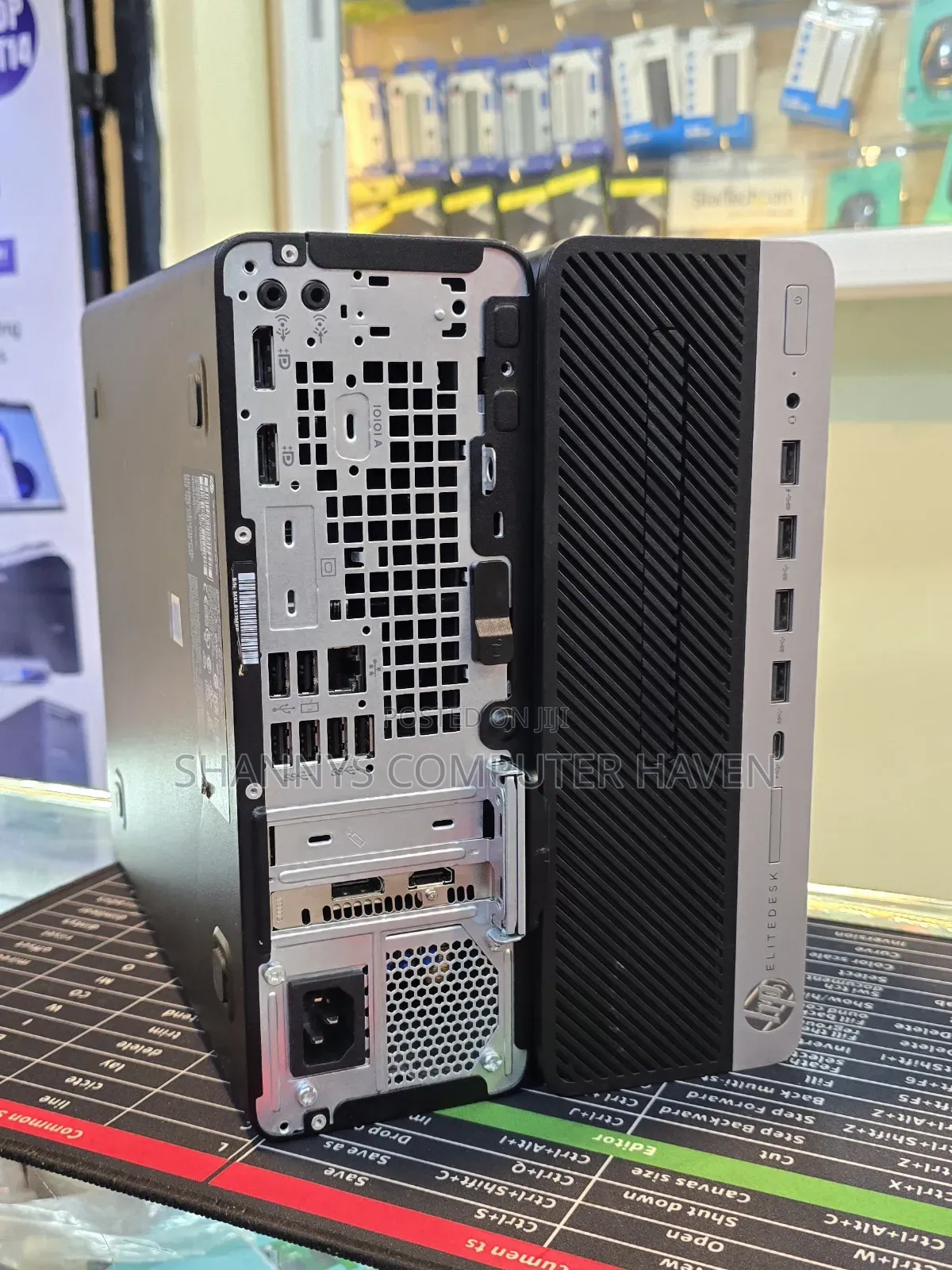 Desktop Computer HP EliteDesk 705 8GB AMD Ryzen 5 HDD 500GB