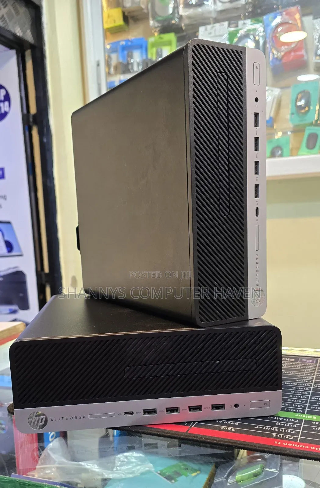 Desktop Computer HP EliteDesk 705 8GB AMD Ryzen 5 HDD 500GB