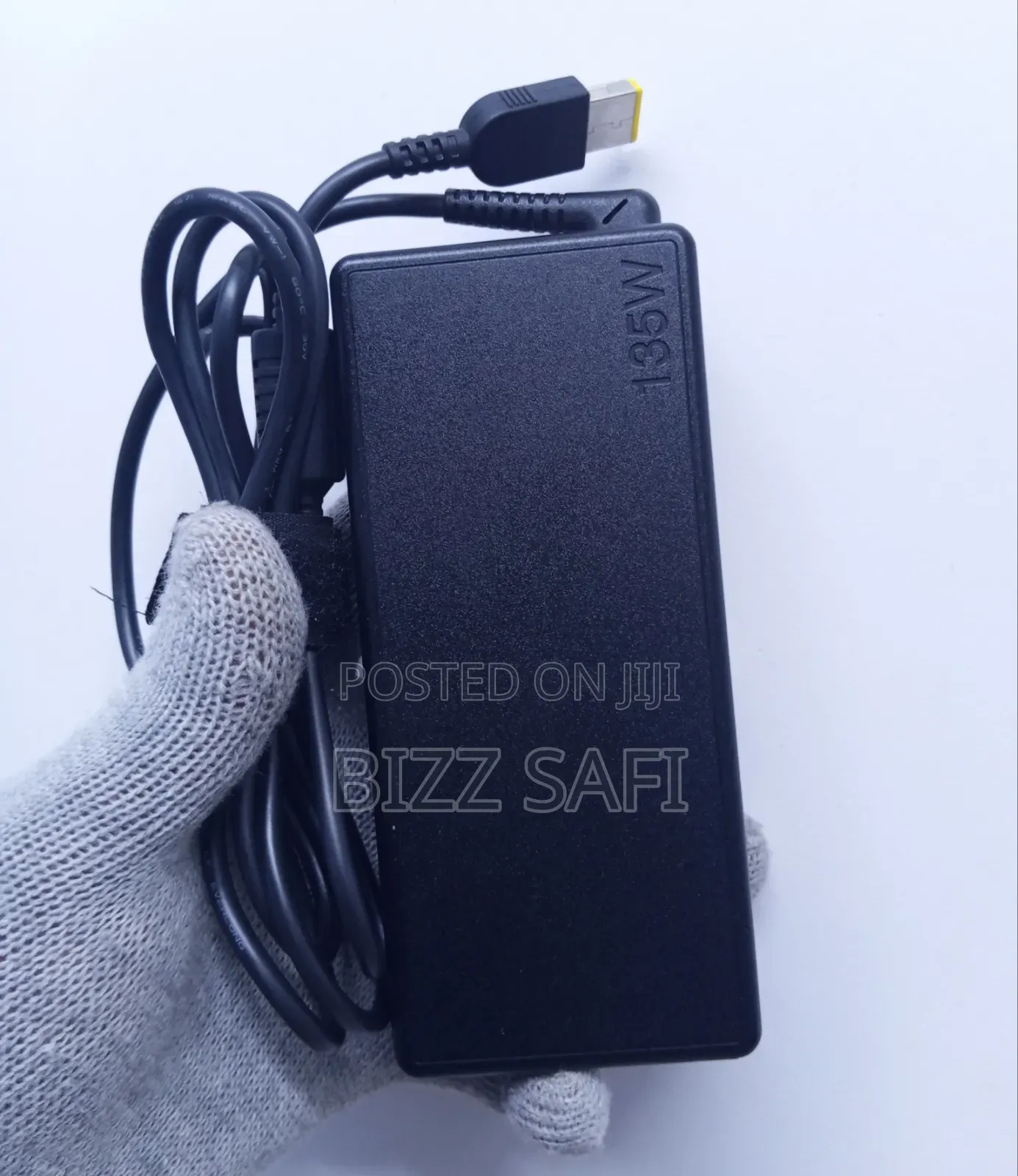Original Lenovo 135W USB-C Laptop Charger Adapter (20V, 6.75A)