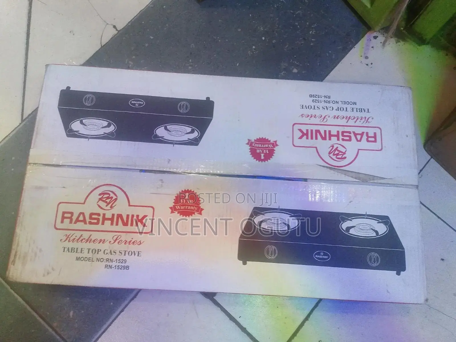 Rashnik Two Barnes