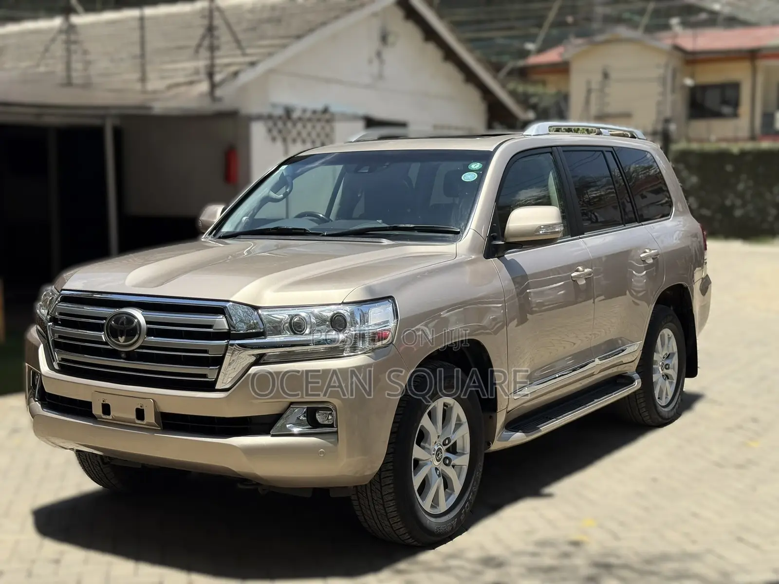 Toyota Land Cruiser 2017 Beige
