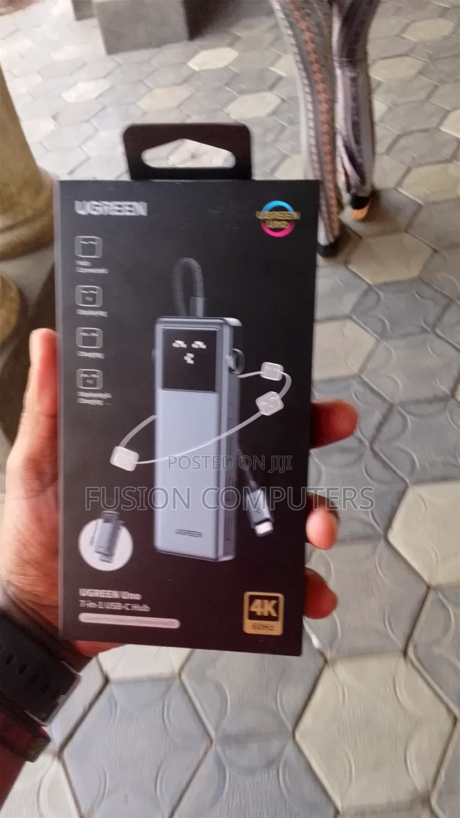UGREEN Uno Series 7-in-1 USB-C Hub (Model: CM888 / Part Number: 45155