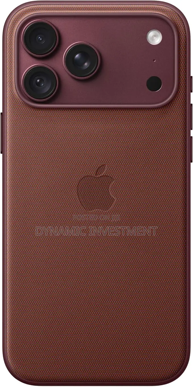 Apple iPhone 18 Pro TechWoven Case With MagSafe – Burgundy ​ 