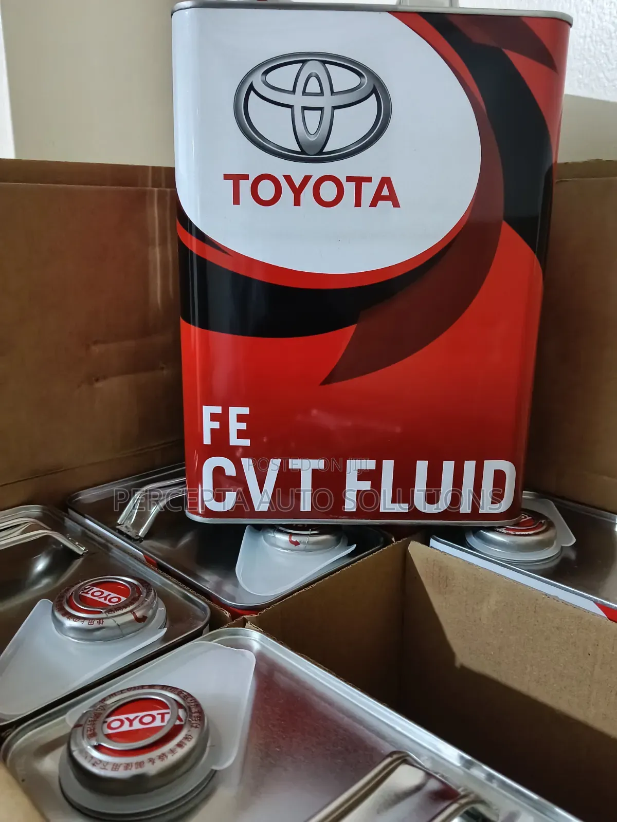 Toyota CVT Fluid Fe 4 Litre