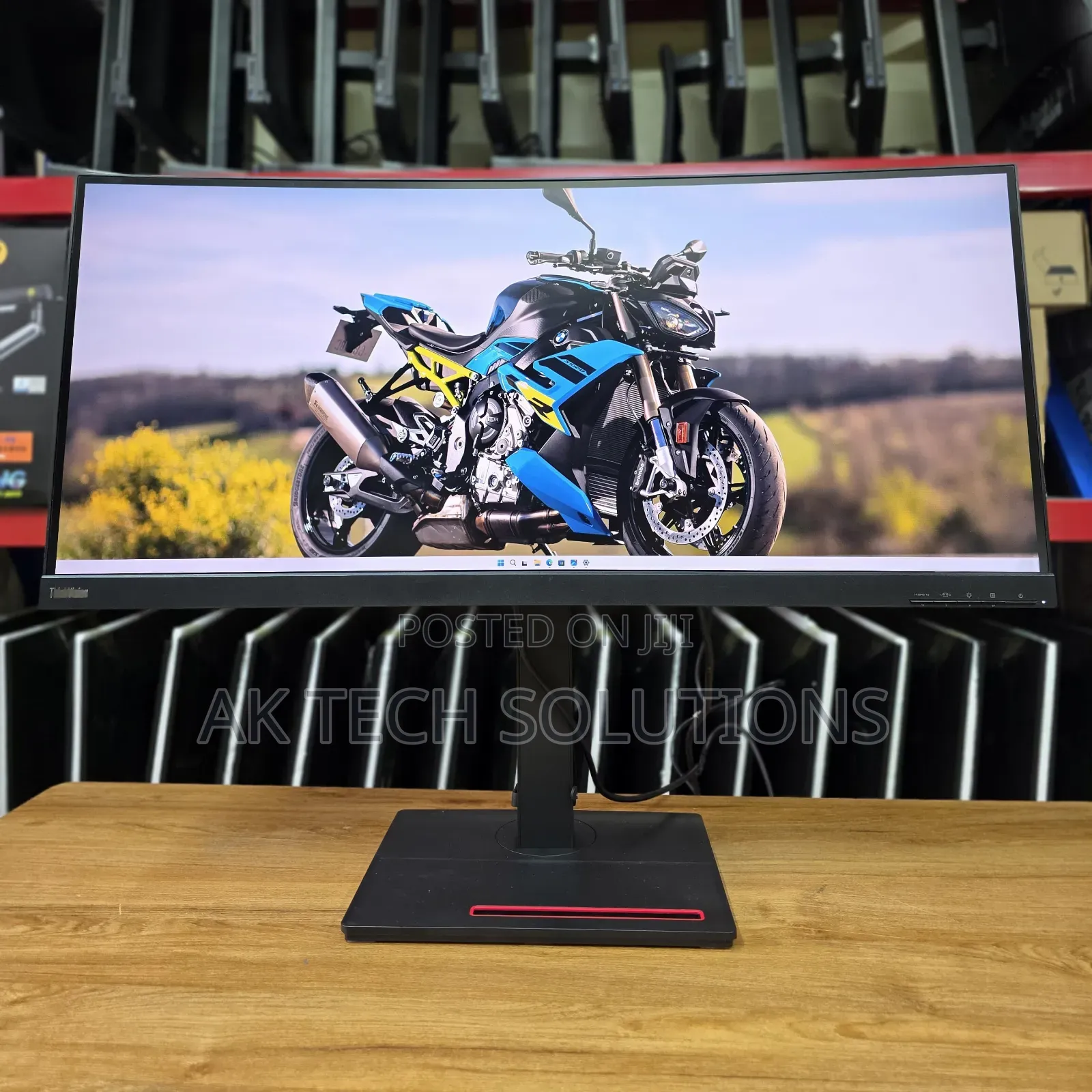 Lenovo Thinkvision P34w-20 
34 Inch Ultra Wide Curved Monitor