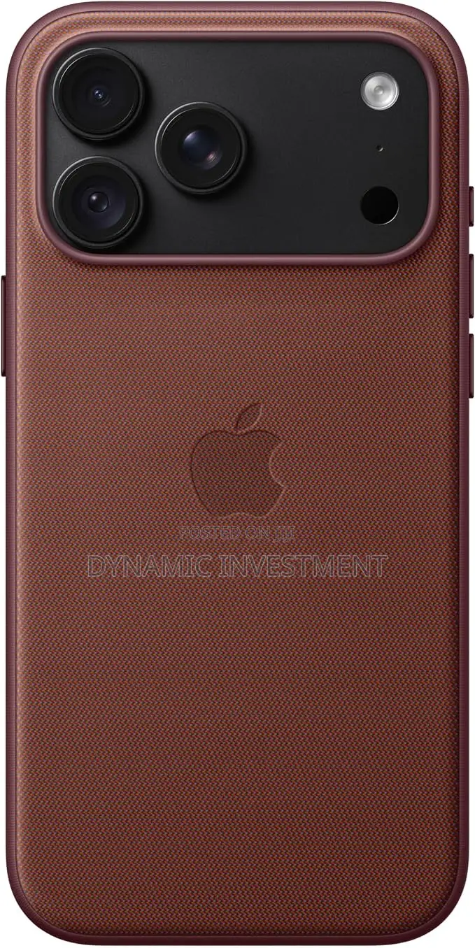 Apple iPhone 18 Pro TechWoven Case With MagSafe – Burgundy ​ 